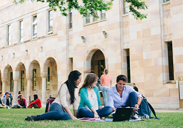 Still images of the University of Queensland commercial 2014